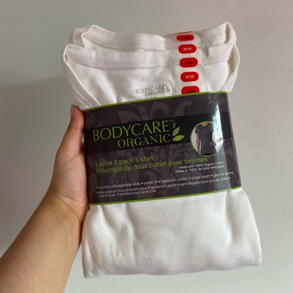 Women’s Fitted Basic White T Shirts / 4 for $17! - Picture 2 of 4